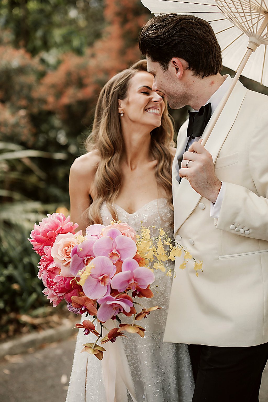 Japonica floral work