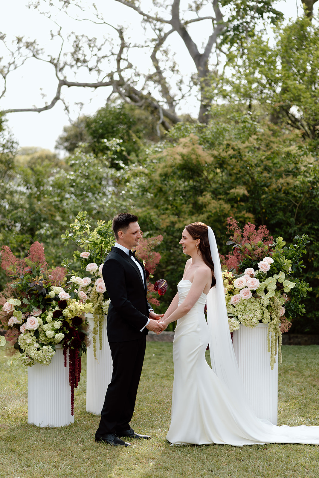 Kate & Luka together at their ceremony